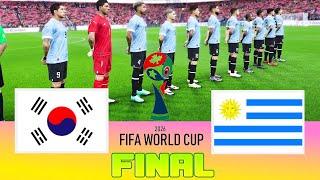 SOUTH KOREA vs URUGUAY - Final FIFA World Cup 2026 | Full Match All Goals | Football Match