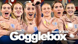 "I'm still not having that you know” | Lionesses React To The Best Moments Of 2024 | Gogglebox 