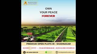 Premium Open Plots for sale in Shadnagar, Hyderabad #bangalorehighwayplots #openplots #shadnagar