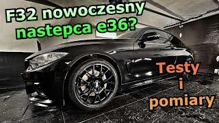 BMW F32 435i Turbo benzyna n55b30 godny następca E36?