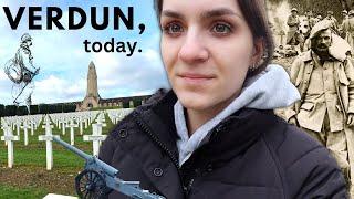 How does Verdun look today? Trenches, Forts, Memorials, Museums...| Tour of Verdun Battlefield 