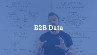 What is B2B Data & How Can I Use it?