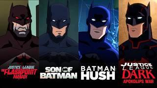 The Evolution of The DC Animated Movie Universe (2013 - 2020)