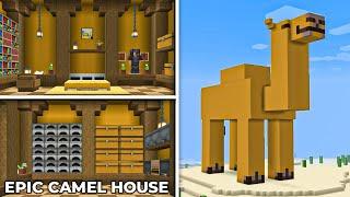 Minecraft : How To Build A Camel House In 1.20 || Minecraft Bedrock/MCPE Tutorial