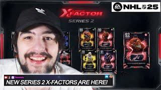 SERIES 2 X-FACTORS ARE HERE! ALL INFO AND SETS! I NHL 25 HUT