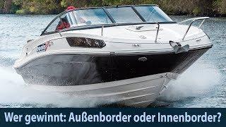 Bayliner VR5 Cuddy OB Test// 3 Gründe warum der Außenborder besser ist als die VR5 mit Innenborder