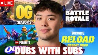 2025 BEST SNIPER IN FORTNITE ! LIVE STREAM! 8K SUB GOAL | USE CODE : ERINN #ad