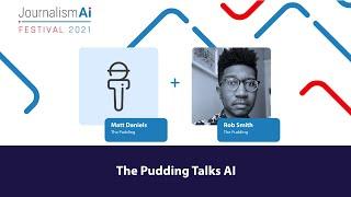 The Pudding Talks AI