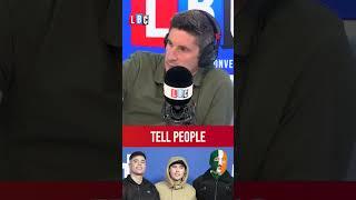 LBC caller: 'Punish Kneecap like the Southport rioters'