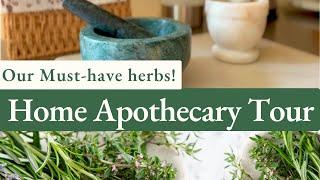 Apothecary Tour! (Pantry Tour Part 2)