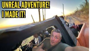 Jeep Truck Thing tackles the Unreal Adventure.  Ep.1