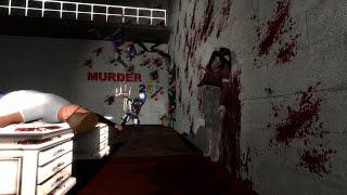 Gmod Murder: live or die by the 25% is back! Stirring up chaos! (Funny moments)