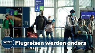 CORONA-ANGST FLIEGT MIT: So sind Flugreisen in der Covid-19-Pandemie - ein Selbstversuch