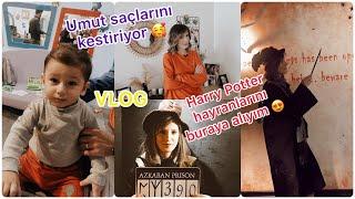 Umut'un ilk saç kesimi / Harry Potter hayranları buraya / VLOG /DUYGU SEVİMLİ