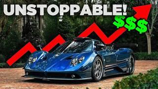 Pagani Zonda prices are going INSANE!