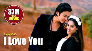 I LOVE YOU | SAROJ OLI Feat. INDIRA JOSHI | DHURMUS SUNTALI | PAUL SHAH