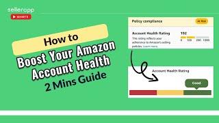 Maximizing Your Amazon Success: Improving Account Health Rating | Lesley Hensell