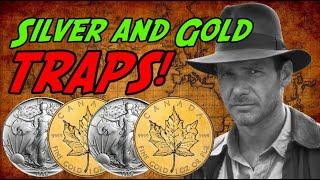 Top-5 Traps to Avoid When Stacking Silver & Gold! #silver #gold