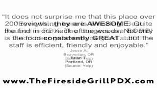 The Fireside Grill - REVIEWS - Beaverton, OR Restaurant Reviews