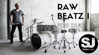 STEFAN JUEN RAW BEATZ I FOR PERCUSSION DUO by Stefan Juen