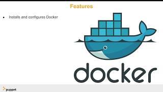 Managing Docker on Windows using Puppet