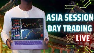  Day Trading | Bookmap 50k, APEX, MFF  | Day Trading Asia Session