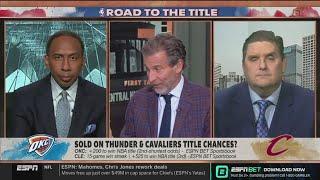 FIRST TAKE | "Thunder & Cavs are legit contender, No more doubt!" – ESPN on their NBA title chances