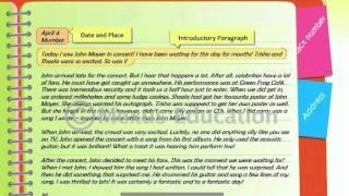 Diary Entry | English Grammar | iken | ikenedu | ikenApp