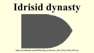 Idrisid dynasty