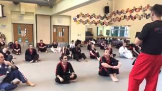 Matt Fiddes Martial Arts Instructor Training 2014