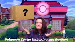 Pokemon Center Plush Unboxing and Review! | Taechichu