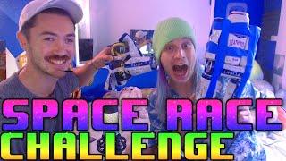 USA vs Russia Space Race Beer Challenge! | Last 2 Brain Cells Podcast Ep 19!