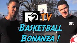 Amazing Skills - F2 Tv - Basketball Bonanza! | F2 | Billy Wingrove & Jeremy Lynch