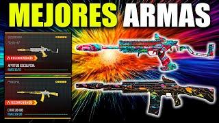 Las *MEJORES ARMAS* para WARZONE 3!  (Mejores Clases Warzone 3) Temporada 6