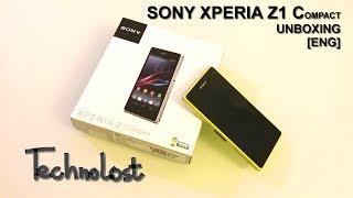 Sony Xperia Z1 Compact - Unboxing [ENG] by TechnoLost