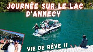 Une journée sur le lac d'Annecy - Vie de Rêve  - MINITEL & SCOPE