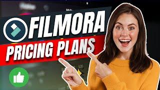 Wondershare Filmora 2024 Pricing Plans  Save Up to 50%!