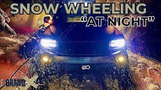 WASHINGTON DEEP SNOW NIGHT WHEELING ADVENTURE