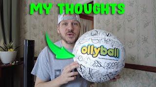 Surprising Reaction From Kids! - The Original Ollyball Review