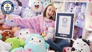 Largest Squishmallow Collection - Guinness World Records