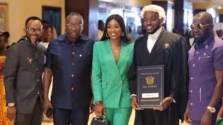 KWAME DESPITE'S SON GRADUATES FROM GHANA SCHOOL OF LAW