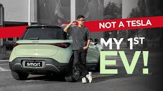 Collecting the smart #1 Premium in Malaysia. My first EV!  | smashpop