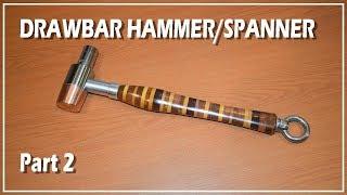 Drawbar Hammer. Laminating a Timber Handle