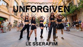 [KPOP IN PUBLIC] LE SSERAFIM (르세라핌) - UNFORGIVEN | Dance Cover by LAGOON CREW