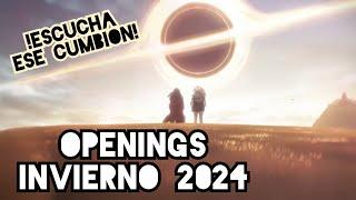 los OPENINGS más INCREIBLES INVIERNO 2024 ‐ Hecho con Clipchamp