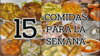 15 IDEAS DE COMIDA ECONÓMICA #parati #viral #parati #fypシ   #recetas  #fyp  #fypシ゚viral #viral