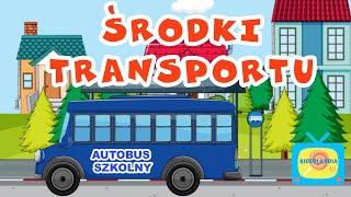 Środki transportu- Samochody- Bajka dla dzieci po polsku- Bajka edukacyjna dla dzieci- Bajki auta