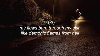 $UICIDEBOY$ - I NO LONGER FEAR THE RAZOR GUARDING MY HEEL (LYRICS)