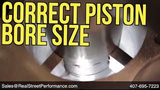 How to select the Correct Piston Bore Size for your Engine Build - Real Street Performance