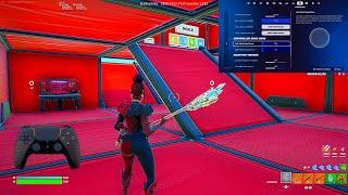 PS5 3v3v3v3 Go Goated Zone Wars  Gameplay + Best Controller Settings For Fortnite!